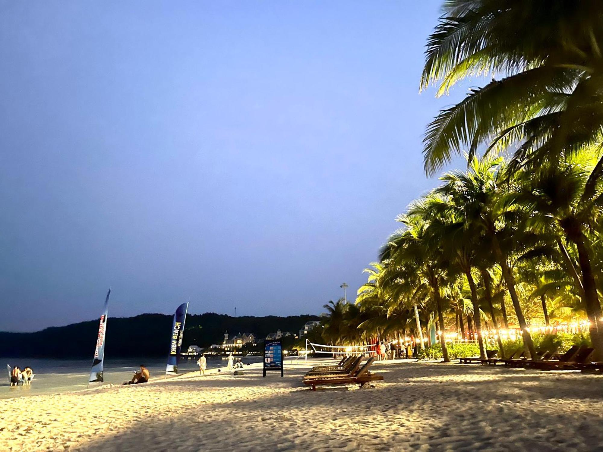 Beach White Hotel Phu Quoc Dış mekan fotoğraf